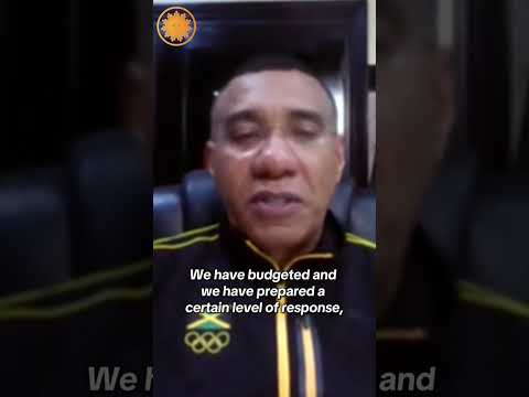 Nearly half a million Jamaicans are without power after Hurricane Melissa #shorts