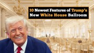 10 Coolest Features Of Trump's New White House Ballroom