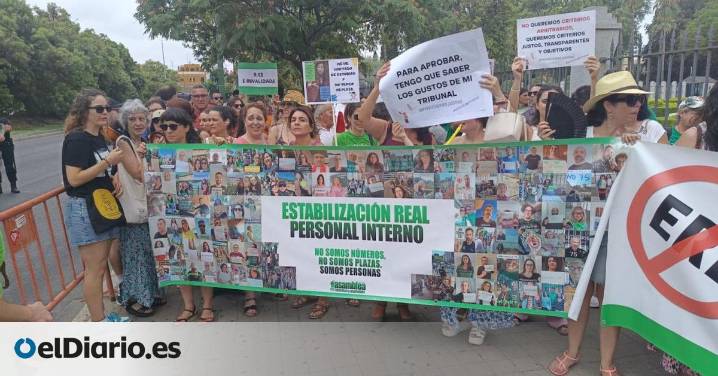 El abogado general de la UE señala que en España no hay medidas efectivas para sancionar el abuso de sucesivos contratos que sufren los interinos