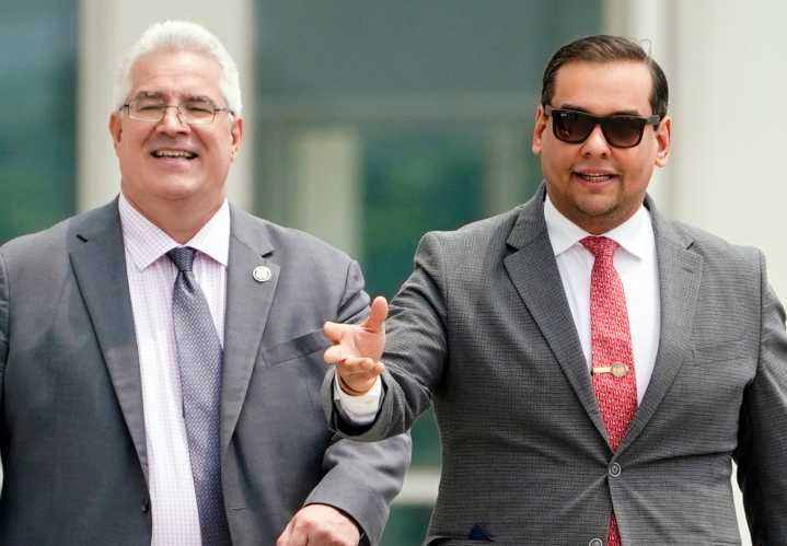 Trump commutes sentence of former Republican lawmaker George Santos