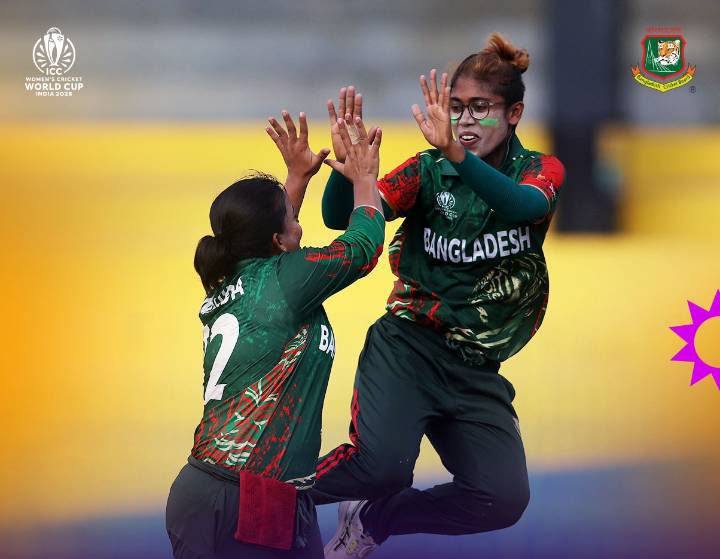 Pakistan Collapse For 129 Against Bangladesh In Women’s WC