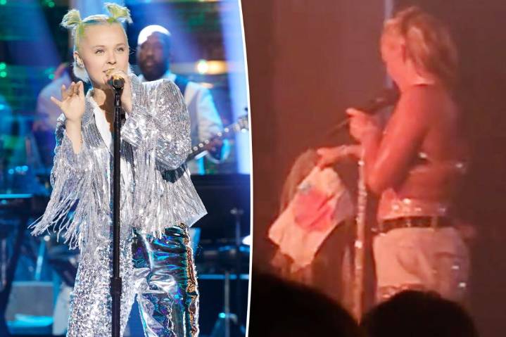 Furious JoJo Siwa kicks fan out of concert for 'making fun of her'