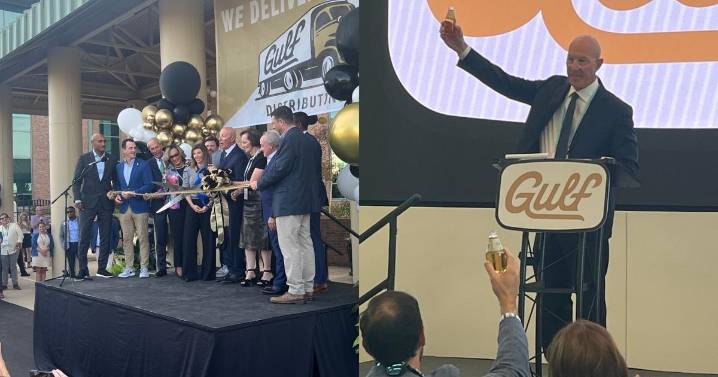 Gulf Distributing cuts ribbon on new HQ