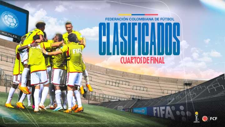 Calendario confirmado del Mundial Sub-20: así se jugarán los cuartos y dónde ver a la Selección Colombia EN VIVO