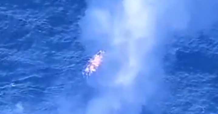 VIDEO: Confirman otro ataque a embarcación cerca de Venezuela que presuntamente transportaba drogas