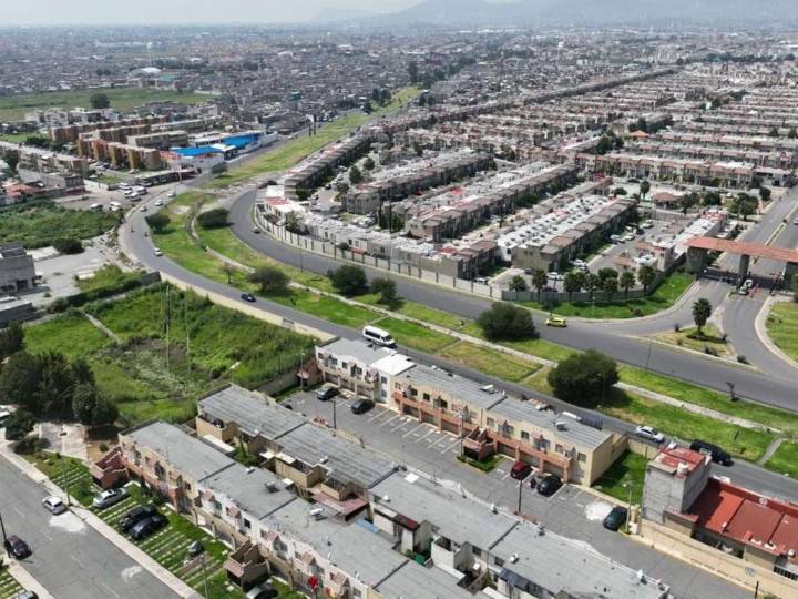 Recuperan 122 viviendas relacionadas con despojo en Tecámac, Edomex