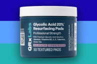 QRxLabs Glycolic Acid 20% Resurfacing Pads have a hidden discount