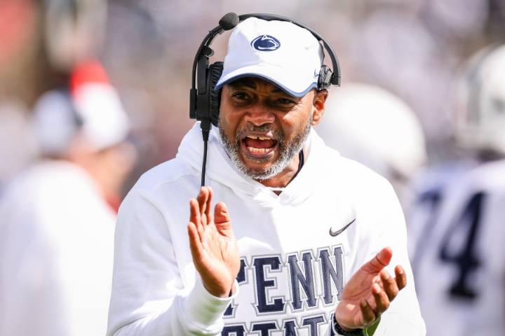 Interim HC Terry Smith discusses his plan to get Penn State's 'swag' back