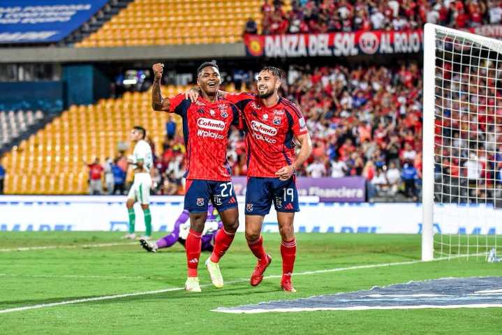 Así está la tabla de goleadores Liga Colombiana 2025