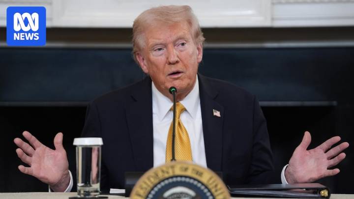 Donald Trump says he is ending trade talks with Canada over TV ad