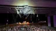 Oversized semi-truck strikes I-90 overpass near Cle Elum