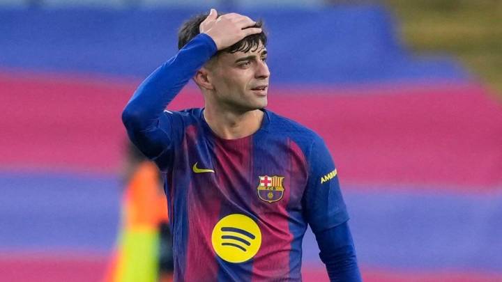 Drama para el Barça: Pedri se rompe y estará de baja al menos tres semanas