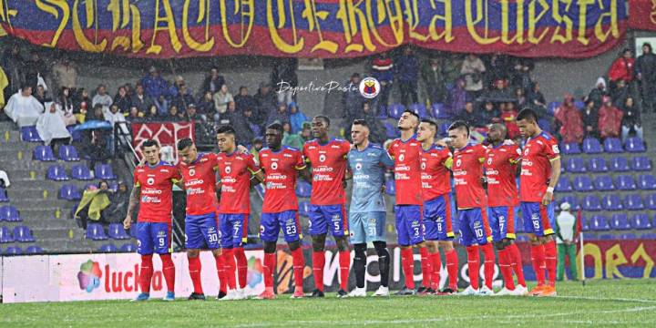 Asi esta la tabla del Futbol Profesional Colombiano -