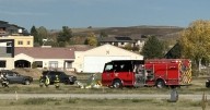 Small plane crashes in Colorado just east of Erie Airport runway, police say
