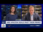 Evercore ISI's Mark Mahaney: 'Hard to know' whether Prime Day softness was due to consumer or deals