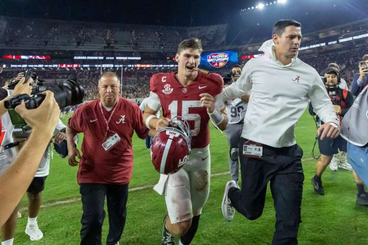 Our College Football Playoff projections after Week 8