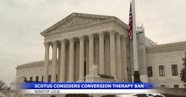 Supreme Court seems skeptical about state bans on 'conversion therapy' for LBGTQ+ kids