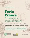 Sorteos por el Día de la Madre en las Ferias Francas de Oberá