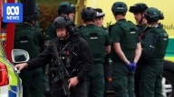 Four people injured after car ramming and stabbing outside Manchester synagogue