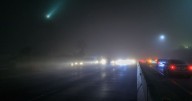 La neblina se hace presente en Tijuana
