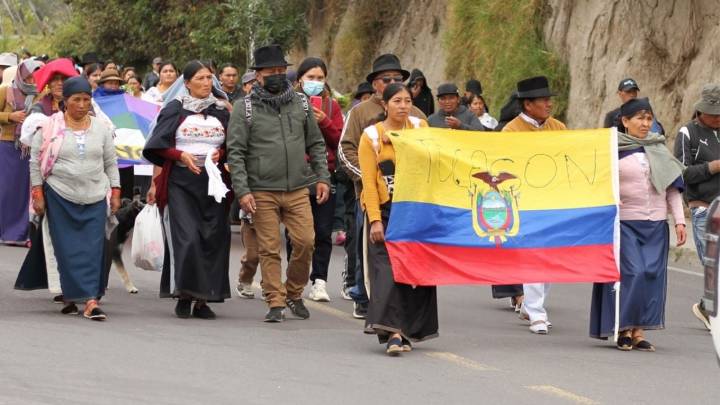 Un argentino será deportado de Ecuador tras participar en violentas manifestaciones en Imbabura