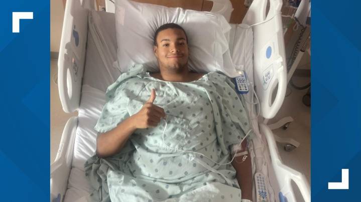 Southern Indiana football player recovering after being airlifted to Indianapolis with 'serious injury'