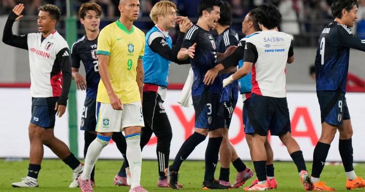 ¡Qué pasó Brasil! Japón levantó un 0-2 y le ganó el pentacampeón por primera vez en su historia