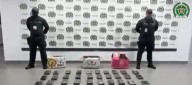 Incautan 94 kilos de cocaína en San Andrés, ocultos en un vuelo procedente de Cartagena