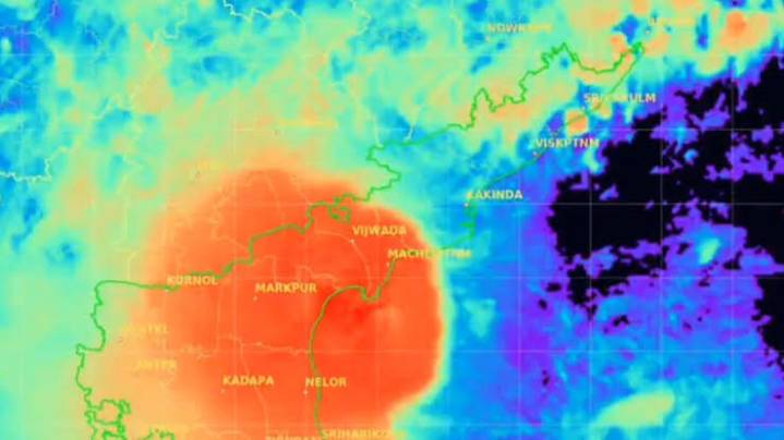 Cyclone Montha Makes Landfall With Winds Gusting At 110 km/h, To Cross Andhra Coast In 3