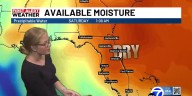 Rain chances remain slim to none this week