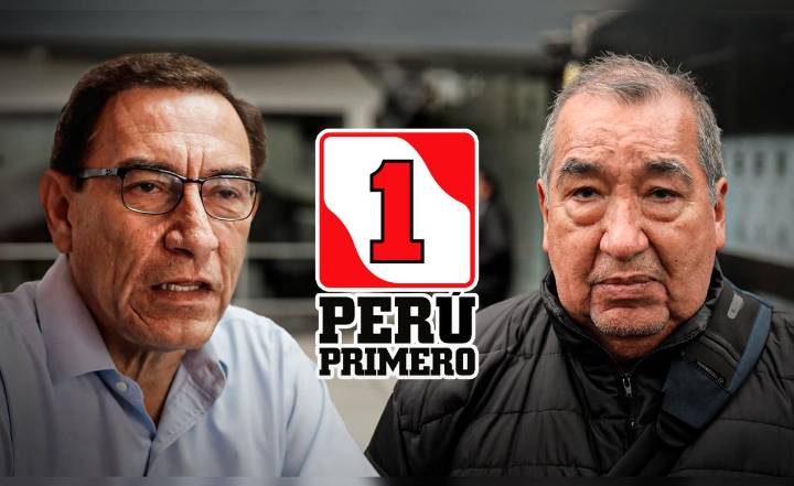 Martín Vizcarra Cornejo fue inscrito como precandidato a la primera vicepresidencia por Perú Primero