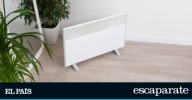 El radiador eléctrico que arrasa en otoño está en oferta: de bajo consumo, con conexión wifi y temporizador