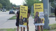 TxDOT 'walking billboards' promote pedestrian safety in Beaumont