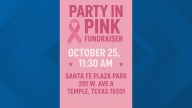 Zumba Party in Temple plans to raise money for breast cancer awareness