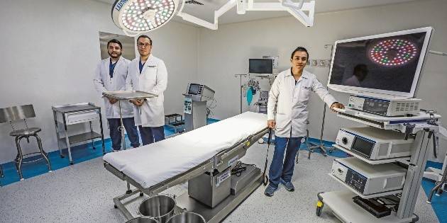Aprueban los primeros 523 millones para la Red de los Hospitales Civiles