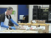 Lines form at Valley food banks