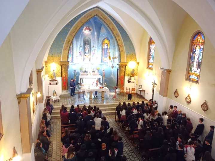Arte Avanza el Proyecto de Restauración de la Capilla del Colegio Niño Jesús