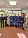 El Ala 14 vuelve a Paiporta a reinaugurar un centro infantil