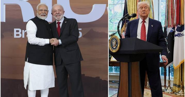 Trump's tariffs spur India, Brazil's joint hunt for new markets
