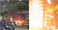 Un muerto por explosión de coche bomba afuera de centro comercial en Ecuador