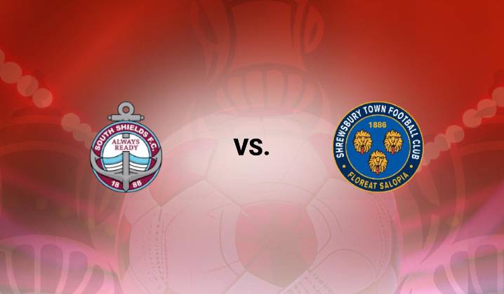 South Shields vs Shrewsbury en vivo por fecha 1st Round de FA CUP2025