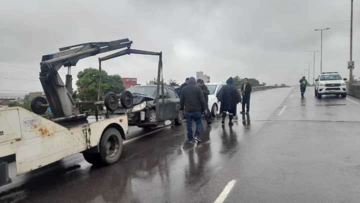 Choque y caos en el acceso sur a San Salvador de Jujuy