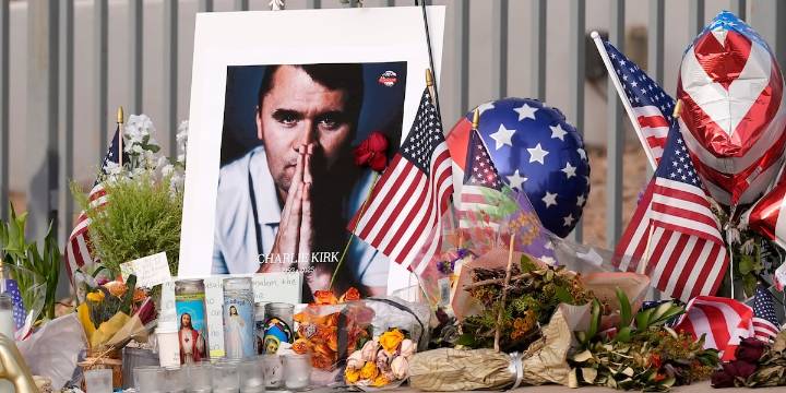 LIVE: Trump posthumously awards Charlie Kirk with Presidential Medal of Freedom