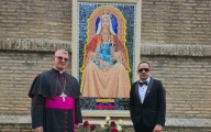 Venezuela regala fe: Virgen de Coromoto llega al Vaticano