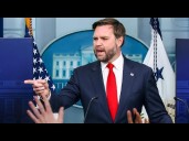 Vance blames government shutdown on Democrats and health care funding claims