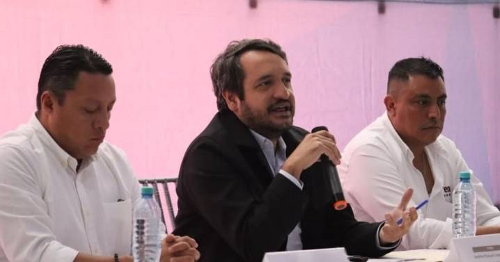 Andy López Beltrán vuelve a escena en Coahuila tras polémica por compra de arte japonés