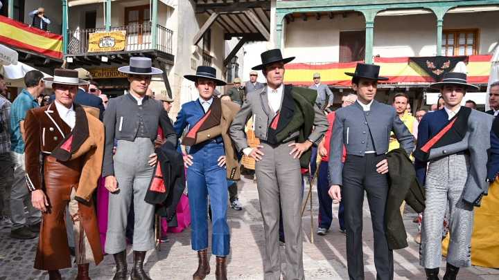 Toreo, a pellizcos para pasar el invierno