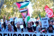 Decenas de miles de personas se manifiestan en España al grito de "Palestina, libertad"