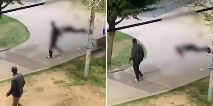 Iba a ser padre en tres días y lo mataron a tiros delante de sus vecinos: intensa búsqueda del asesino