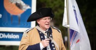 Historic marker for Revolutionary War veteran's grave dedicated in Upper Township